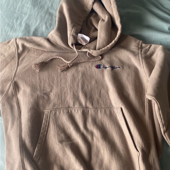 Light Brown Champion Hoodie🤎 - Picture 6 of 6